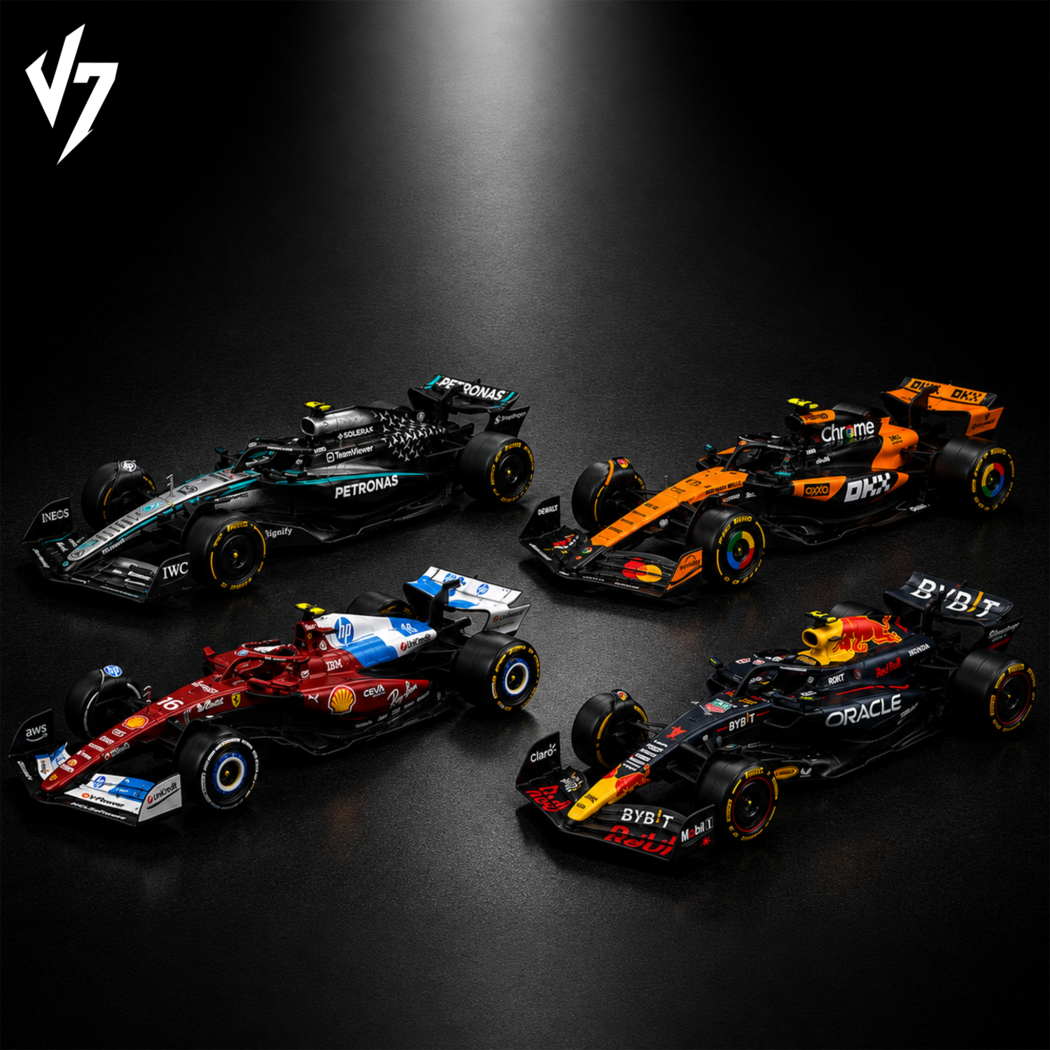 1:43 F1 Collectible Car