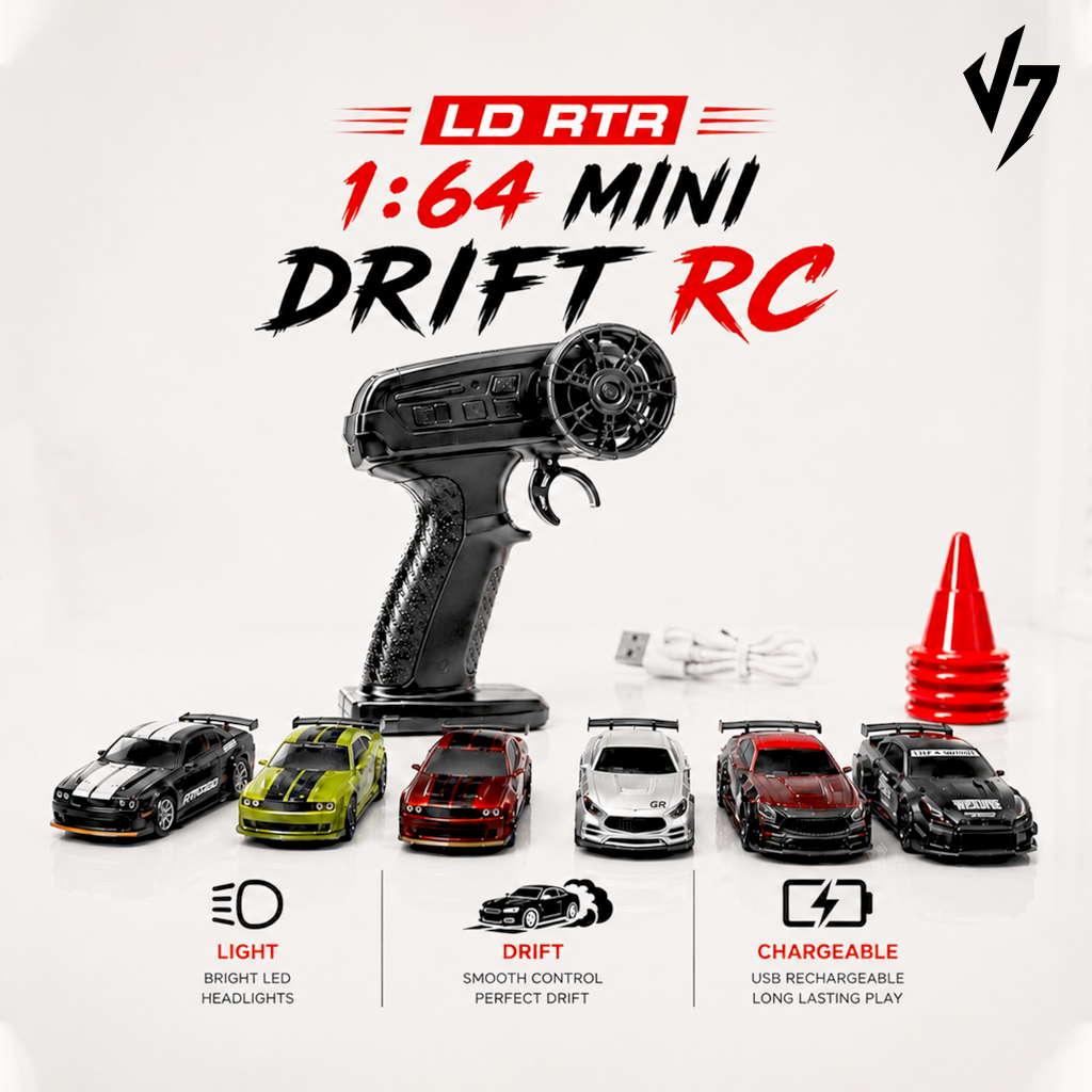 1:64 LD RTR Drift Car