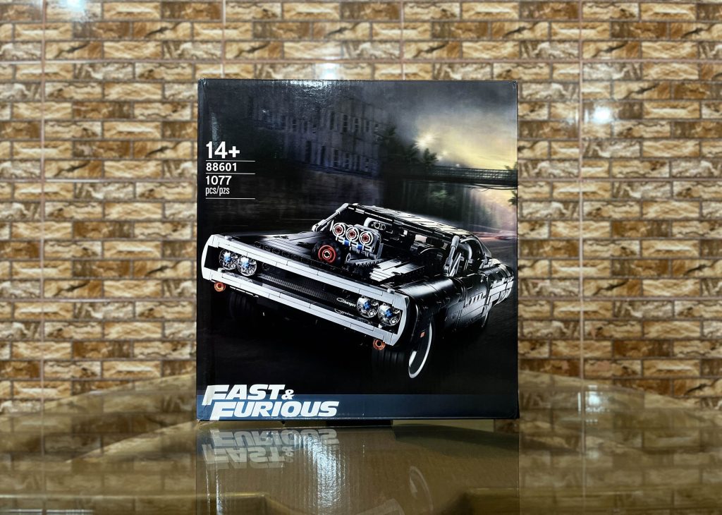 LEGO Technic Dom’s Dodge Charger Puzzle Car