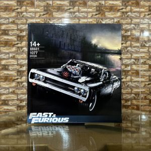 LEGO Technic Dom’s Dodge Charger Puzzle Car
