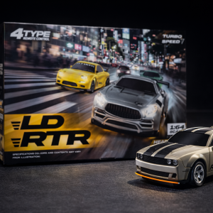 Whoosh RC LD RTR Drift Car