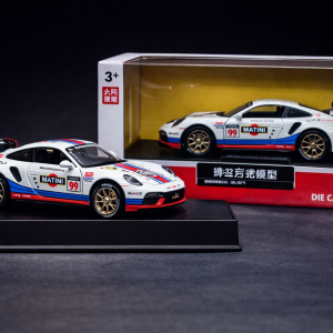 Porsche 911 GT3 RS Die-Cast Model