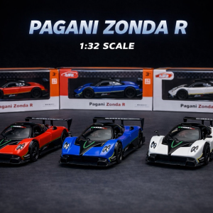 Pagani Zonda R & Pagani Huayra Die-Cast Metal Models