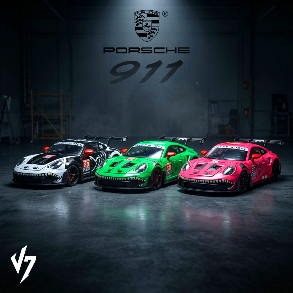 1:24 Scale Porsche Rexy Series