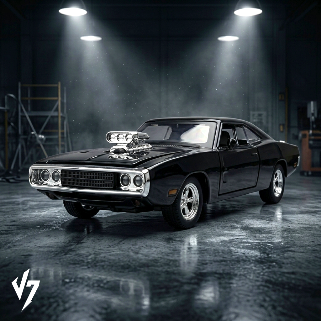 1:32 Scale 1970 Dodge Charger